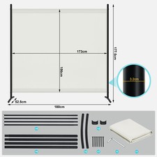 Paravent Trennwand Raumteiler