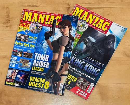 Games maniac 2006 - maniac!,