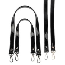 Lackleder Schultergurt Trageriemen Taschenriemen Taschenhenkel Taschengriffe 