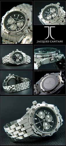 Jacques cantani herrenuhr - jacques,