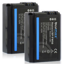 2x Blumax Akku für Sony