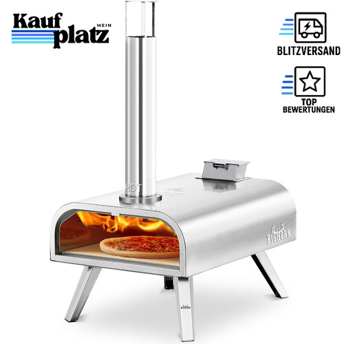 Pizzaofen holz pellet - holz-pellet, 40,6
