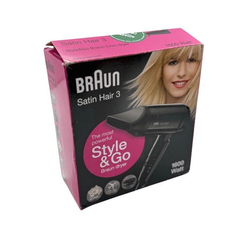 Braun satin hair style go - satin, style&go