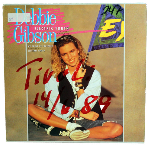 Maxi vinyl debbie gibson - 12",