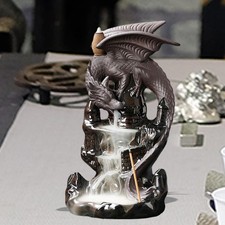 Rückfluss Räuchergefäß