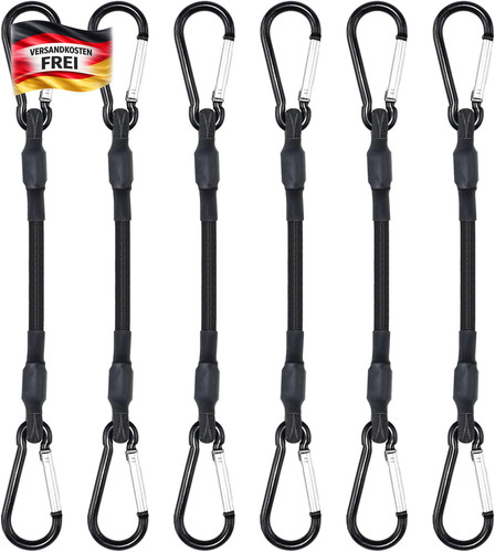 6er spanngummi set mit - spanngummi,
