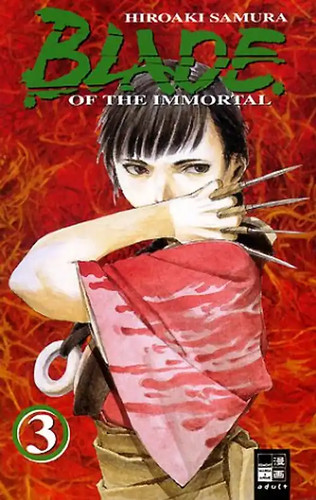 Blade the immortal 03 - immortal,