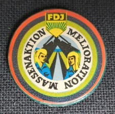 Abzeichen DDR: Massenaktion