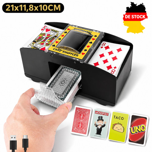 Automatisch kartenmischer - automatisch,