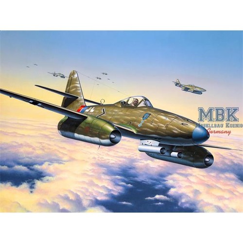 Revell rev4166 messerschmitt - revell,