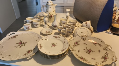 Rosenthal service moosrose - rosenthal,