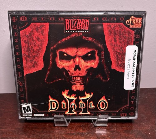 Diablo 3 discs - (pc,, 2000)