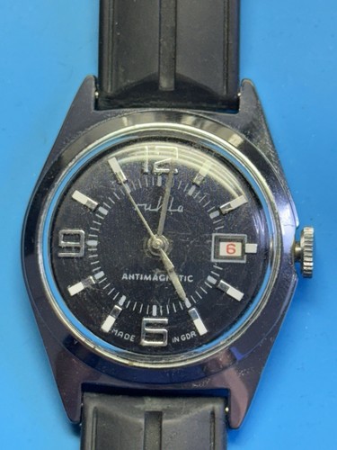 Vintage ruhla ddr armbanduhr - ruhla,