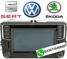 Reparatur VW SEAT Skoda Discover Media Display MIB 2 Touchscreen Navi Fehler T6