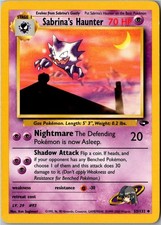 Pokemon Sabrina's Haunter