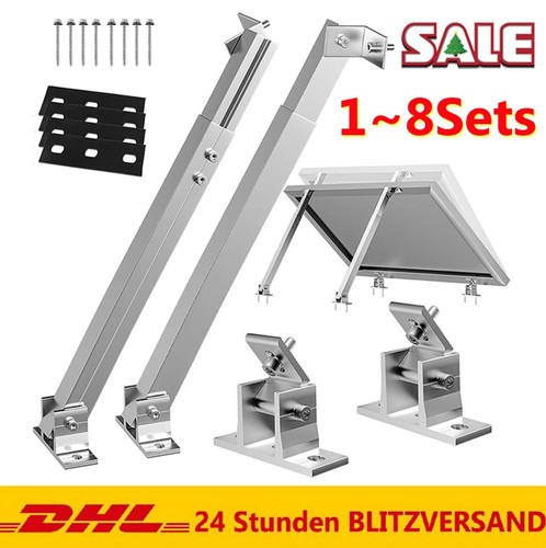 Aufständerung solarmodul - aufständerung,