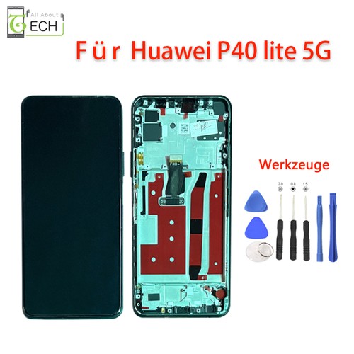 Für huawei p40 - für, 5g lcd