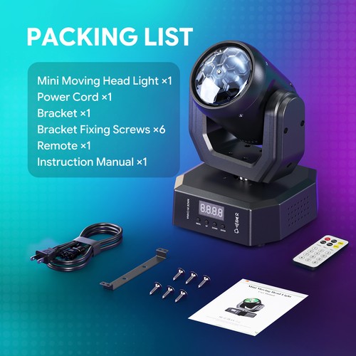 100w led beam moving - 100w, gobo