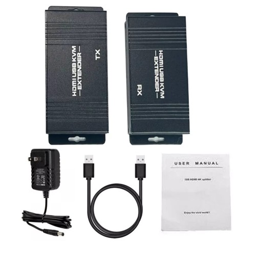 60m hdmi usb kvm extender - 60m,