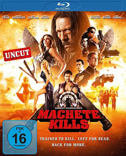 Machete kills uncut - machete, [uncut]
