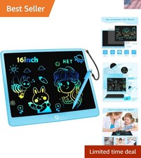 Bunte LCD Schreibtafel Kinder