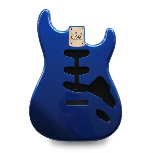 Stratocaster gitarrenkörper - stratocaster,