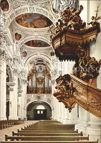 Kirchenorgel passau dom - passau,