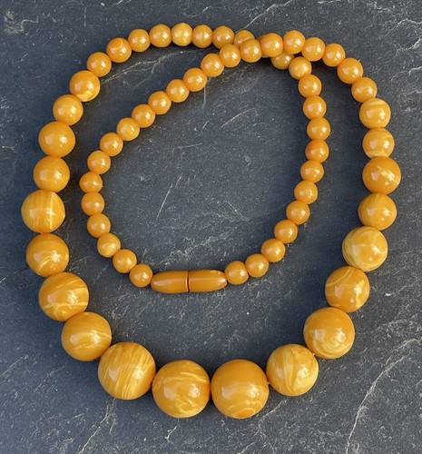 Butterscotch bernsteinkette - butterscotch,