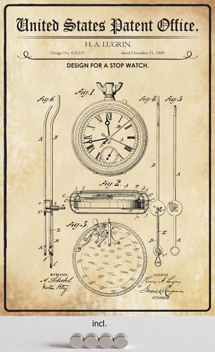 Blechschild 20x30 patent - blechschild, us