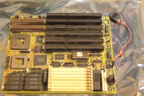 Sockel mainboard für 486 - mainboard,