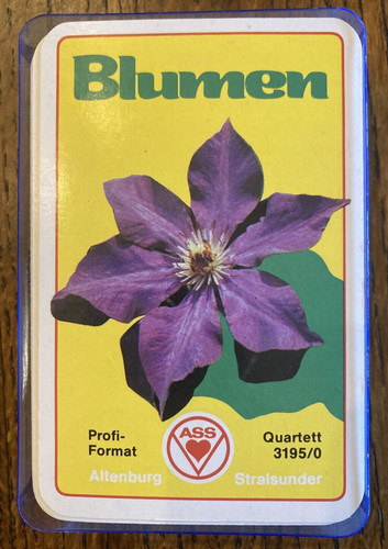 Blumen quartett altenburger - blumen,