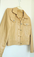 NOA NOA Kurzjacke Leder