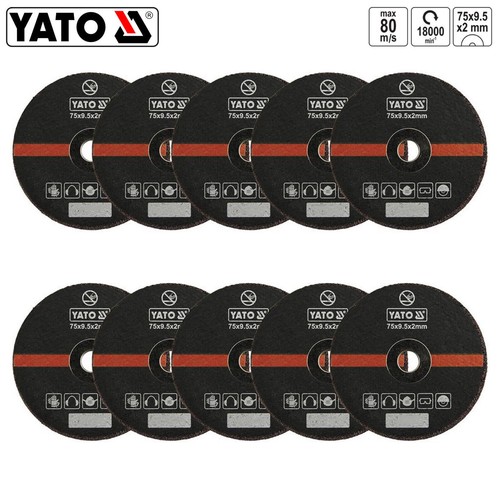 10x yato mini - mini, trennscheiben