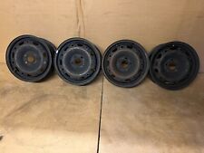 4x Stahlfelgen Felgen  6Jx14H2 Zoll Brazil ET43 VW POLO SKODA Fabia 6Q0601 027 P
