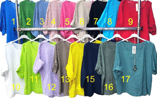 Damen shirt bluse - bluse, 46