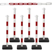 Kettenpfosten-Set 25 m