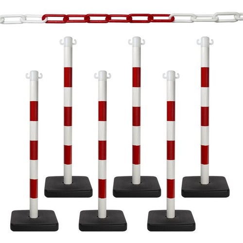Kettenpfosten set m - kettenpfosten-set,