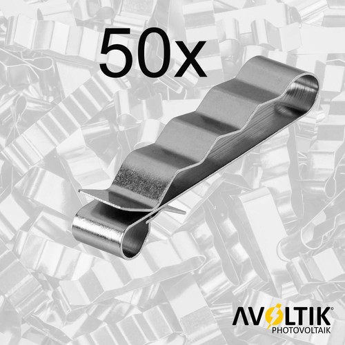 50x kabelklemmen halterung - 50x,