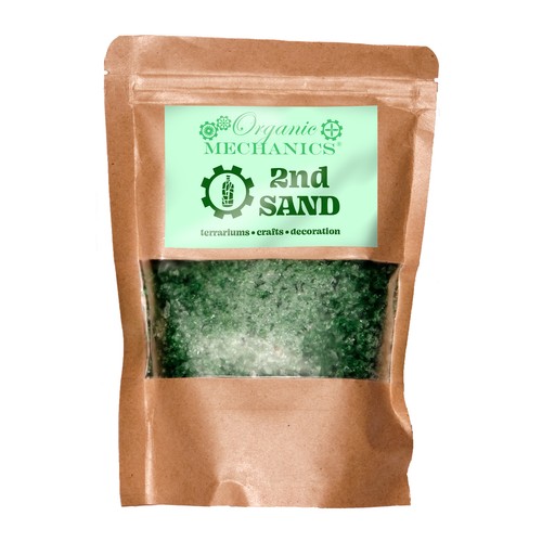 Organic mechanics 2nd sand - organic,