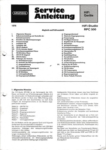Service manual anleitung für - manual-anleitung,