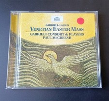 CD  GABRIELI LASSUS  VENETIAN