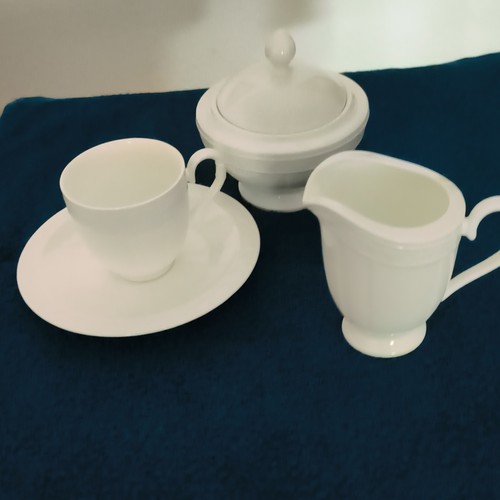 Milch zucker set porzellan - zucker-set,