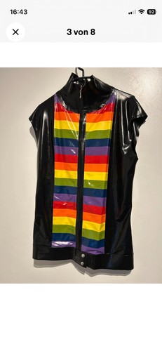 Einzigartiges latex shirt - latex,