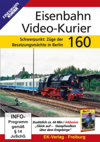Eisenbahn video kurier 160 - eisenbahn,