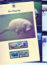 WWF 1988 Vanuatu Der Dugong