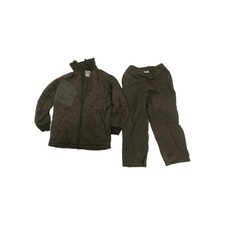 Bundeswehr Armee Militär Jacke Hose alt Herren Winter