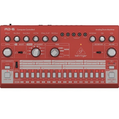 Behringer rd rhythm - behringer, rd-6