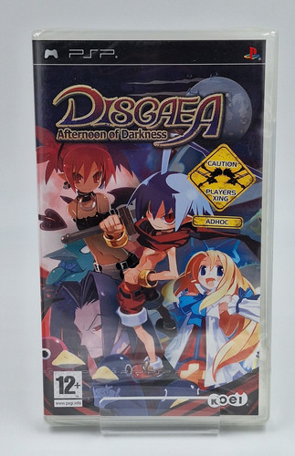 Disgaea afternoon of - of, sony