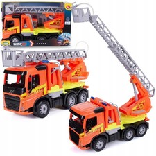 Feuerwehrauto mit Wasserpumpe