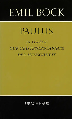 Paulus emil bock buch - bock,